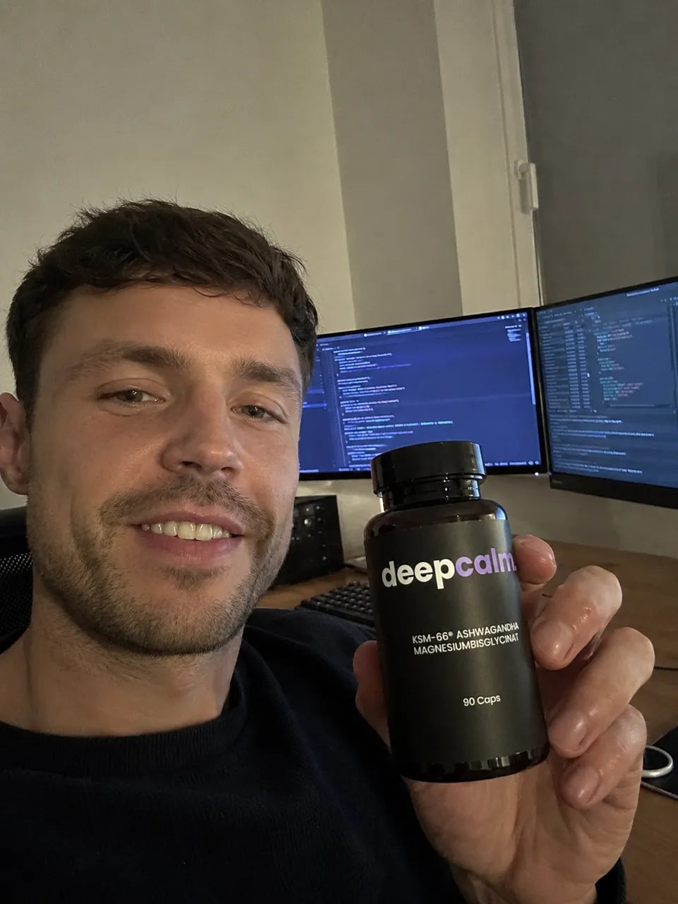 deepcalm Community — echte Abendroutine