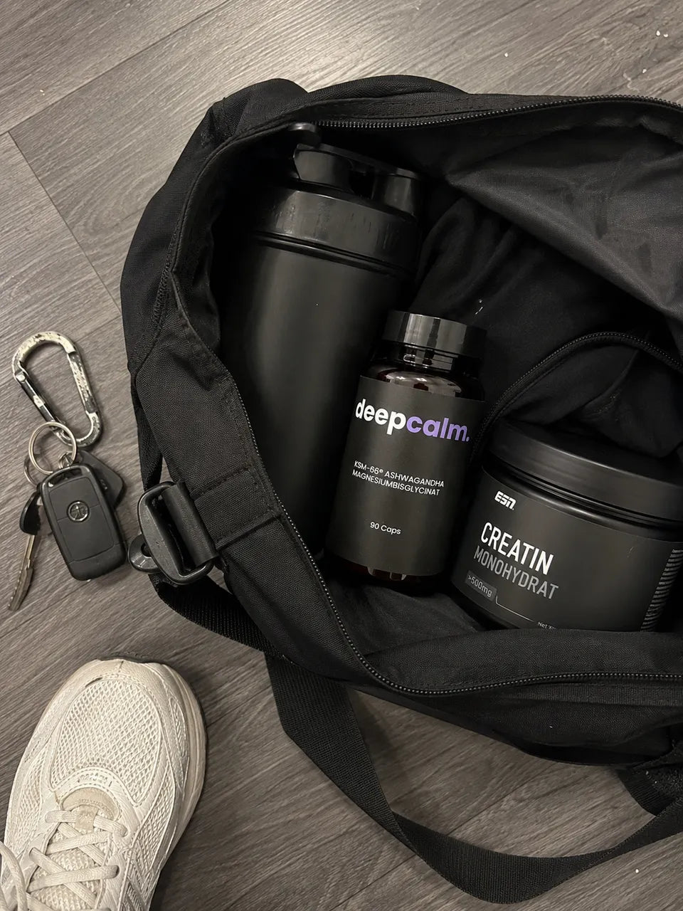 deepcalm Community — echte Abendroutine