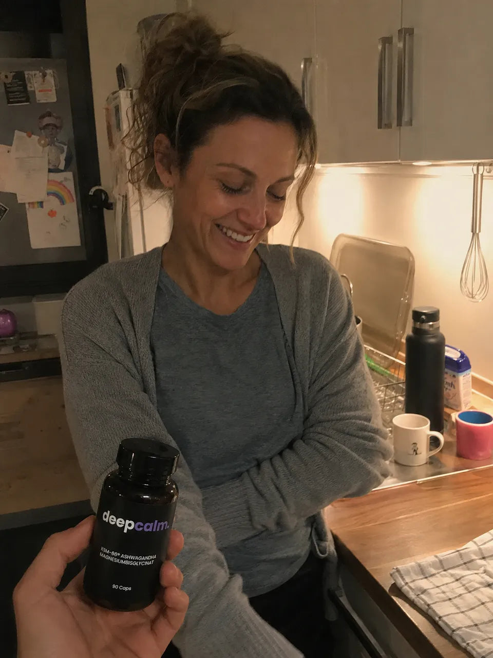 deepcalm Community — echte Abendroutine