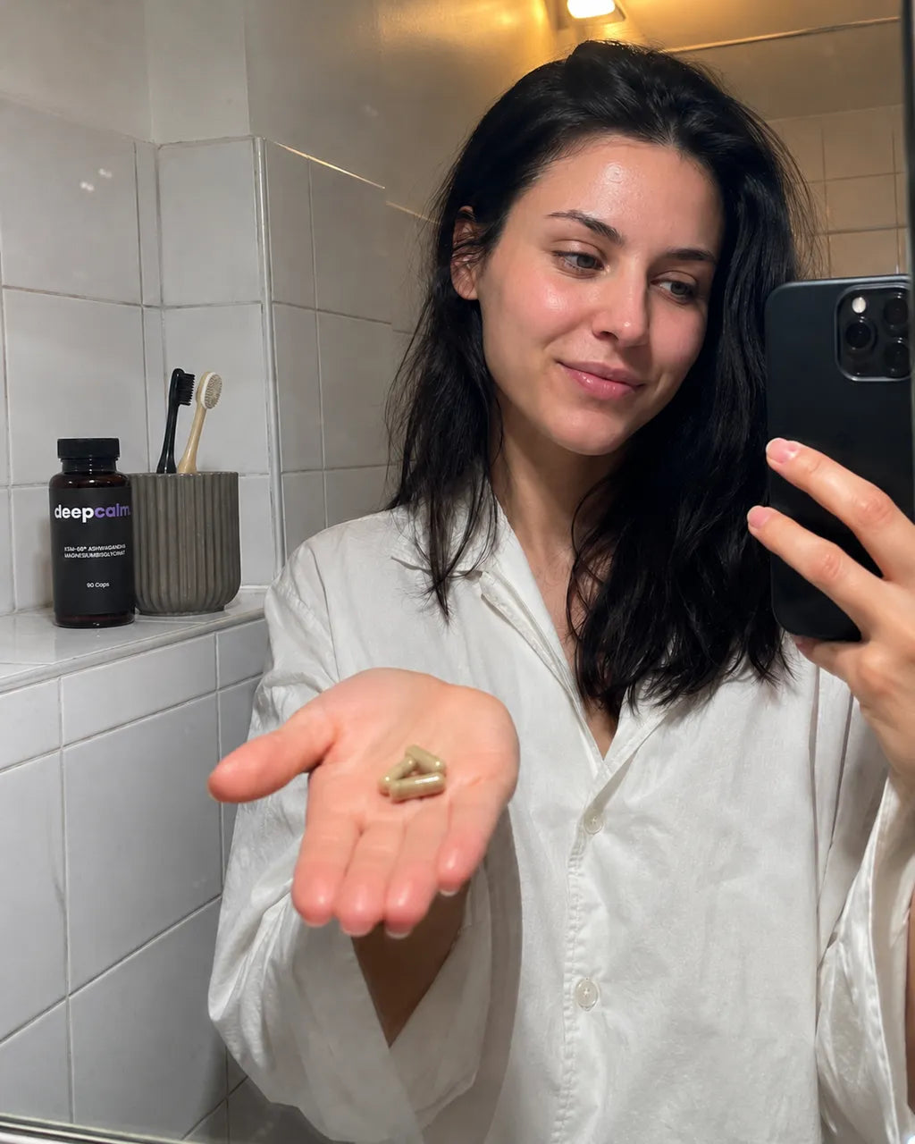 deepcalm Community — echte Abendroutine