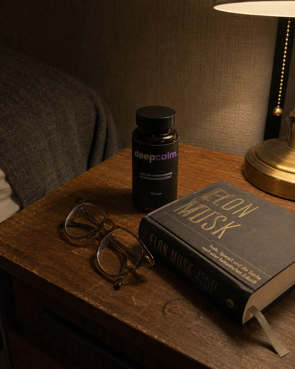 deepcalm Community — echte Abendroutine