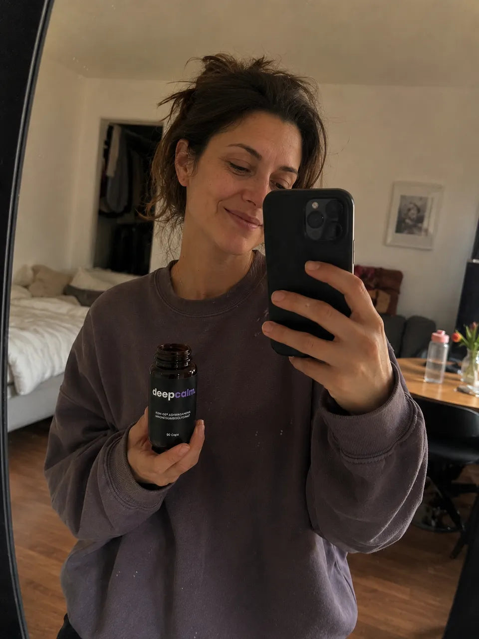 deepcalm Community — echte Abendroutine