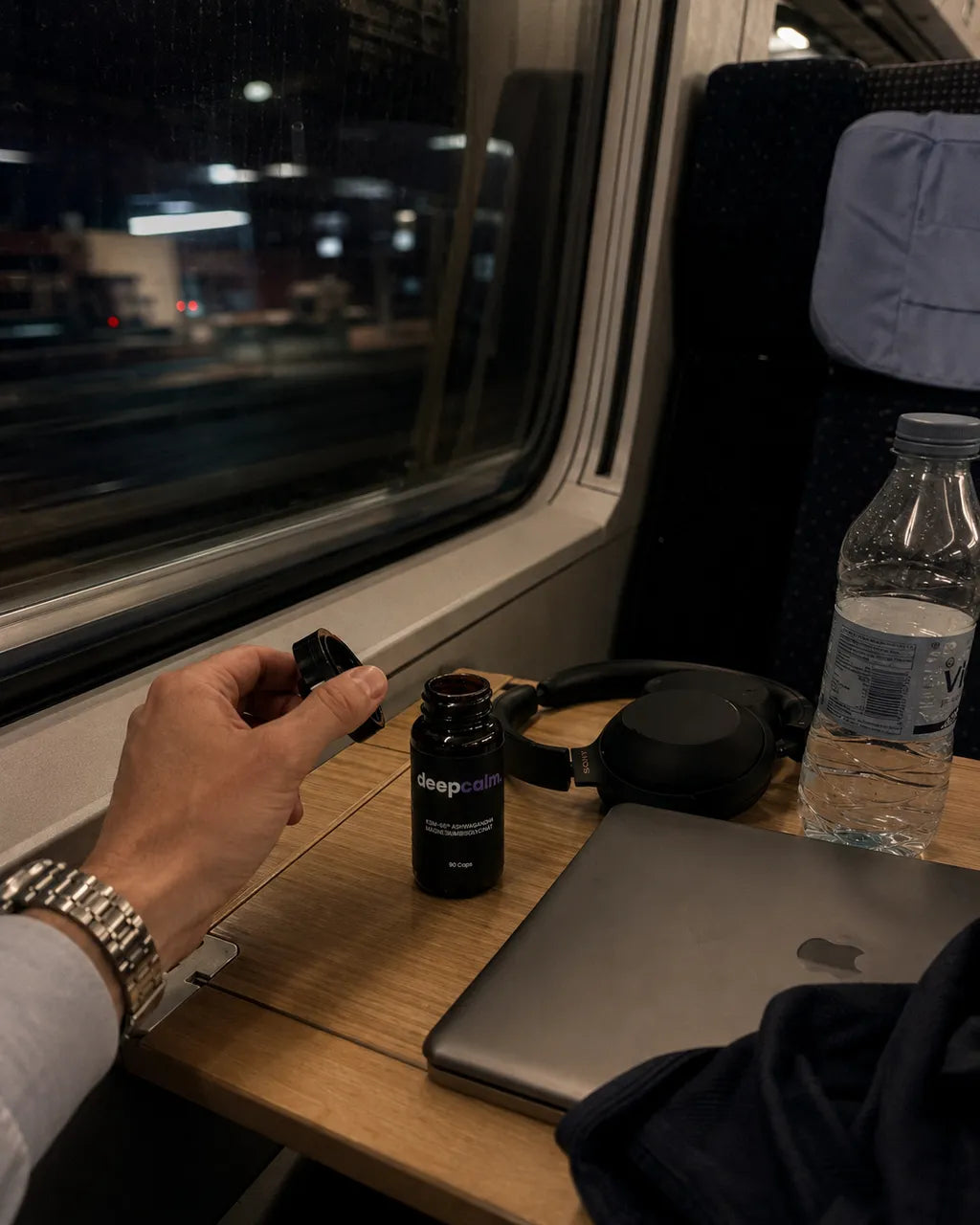 deepcalm Community — echte Abendroutine