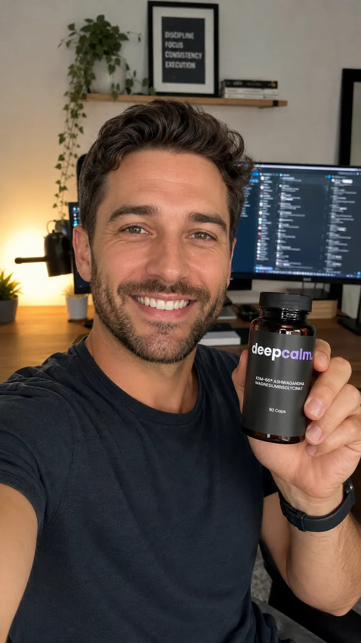 deepcalm Community — echte Abendroutine