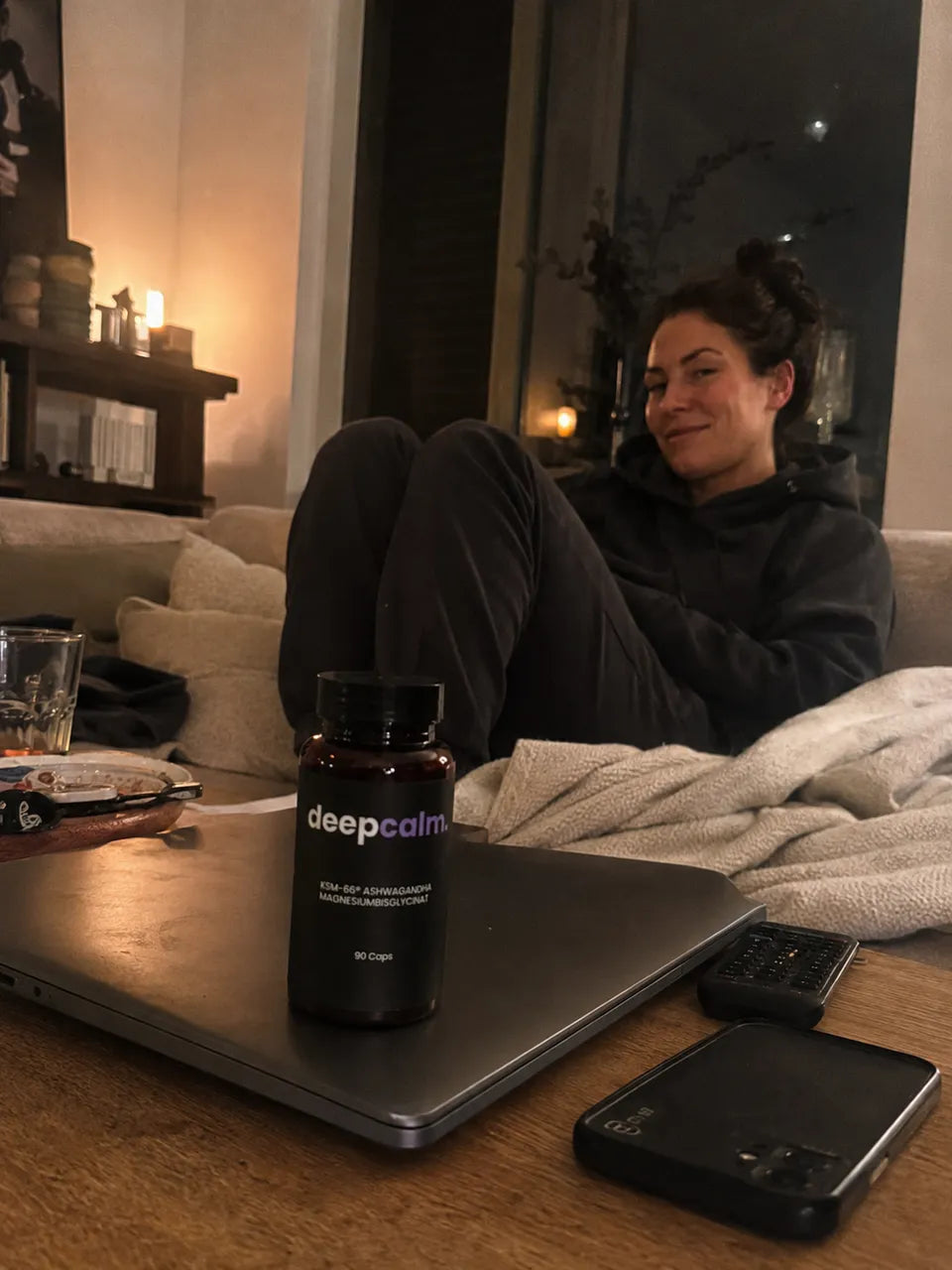 deepcalm Community — echte Abendroutine