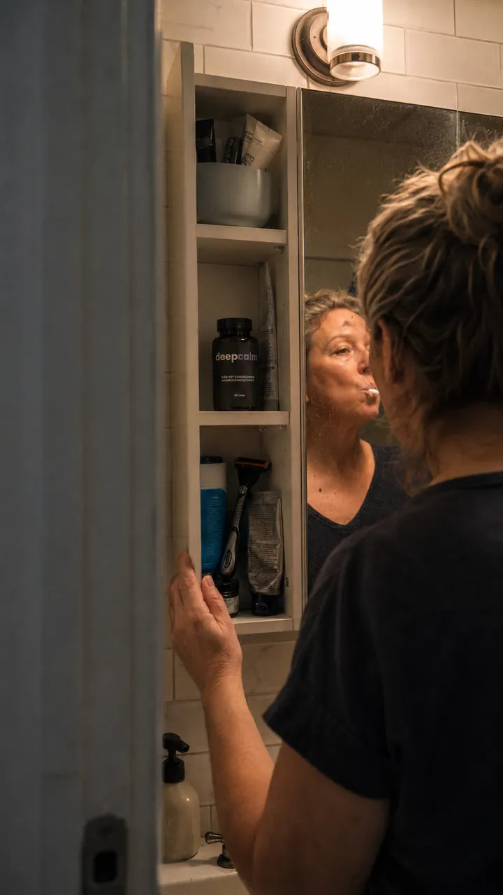 deepcalm Community — echte Abendroutine
