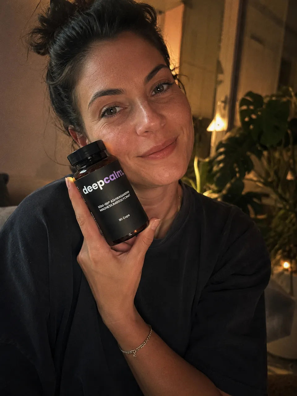 deepcalm Community — echte Abendroutine