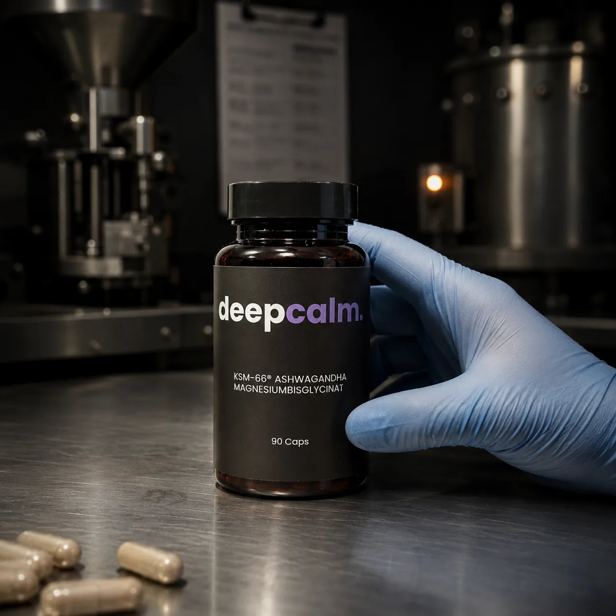 deepcalm Dose — in Deutschland entwickelt und produziert